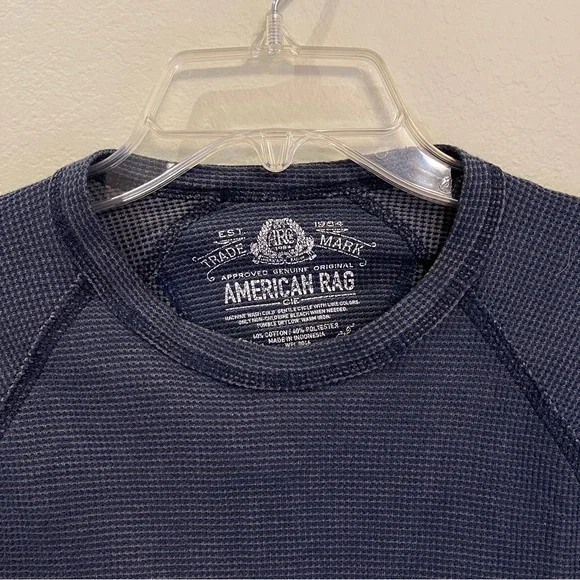 American Rag Raglan Sleeve Sweater Size Small Cotton Gray Color - Picture 4 of 15